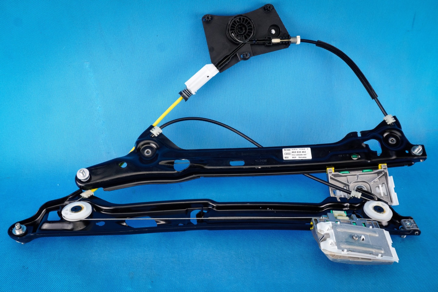 mechanism window regulator rear part right Audi A7 S7 RS7 4K8 4K8839462