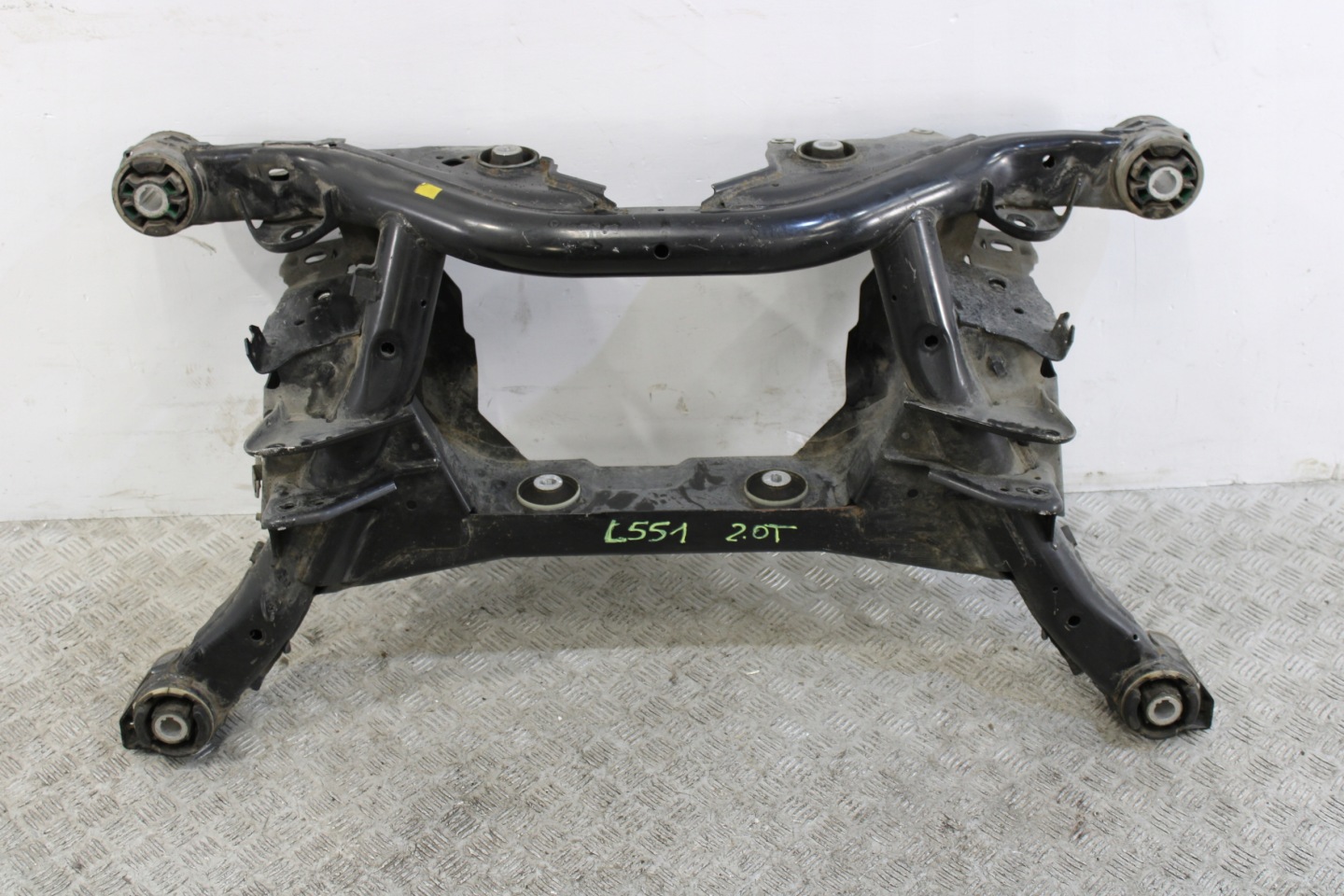 axle beam subframe axle beam rear part LAND ROVER EVOQUE II 2 L551