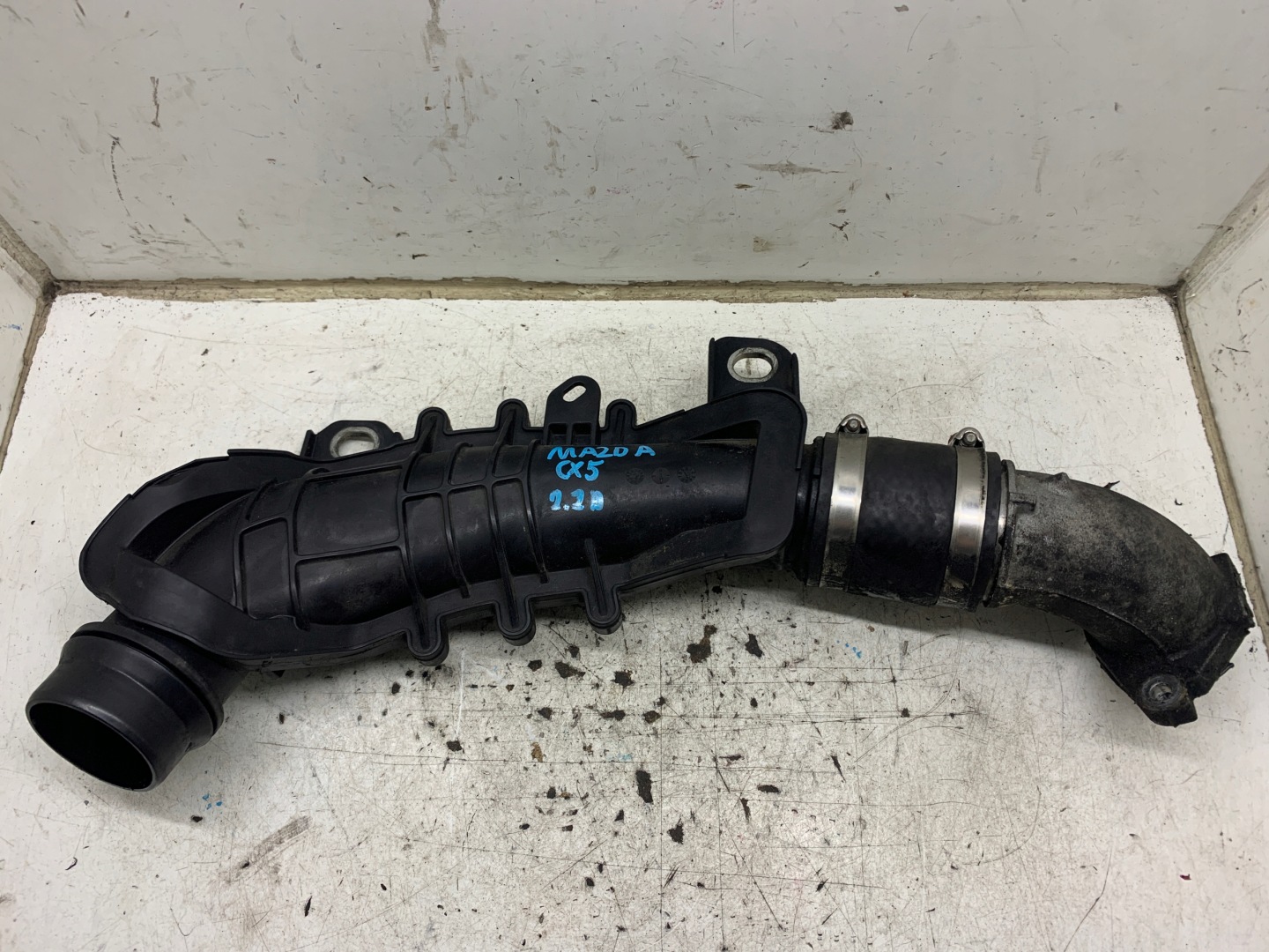 wiring pipe air hose MAZDA CX5 CX-5 and (2012-2017) 2.2D SKYACTIV