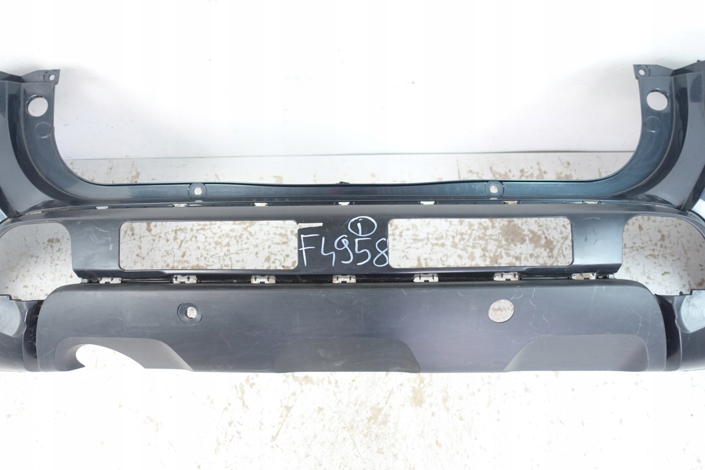 DACIA DUSTER II 2017- bumper rear part rear 850222027R