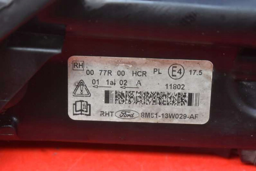 REFLEKTOR right light front EU 8M51-13W029-AF FORD FOCUS MK2 LIFT 08-11
