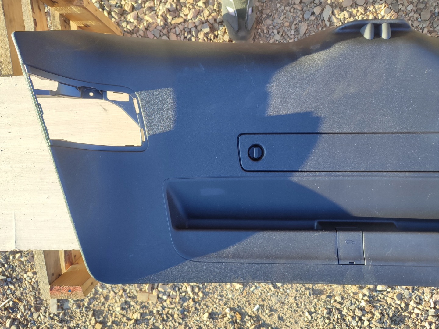 upholstery bonnet boot upholstery AUDI Q5 8R