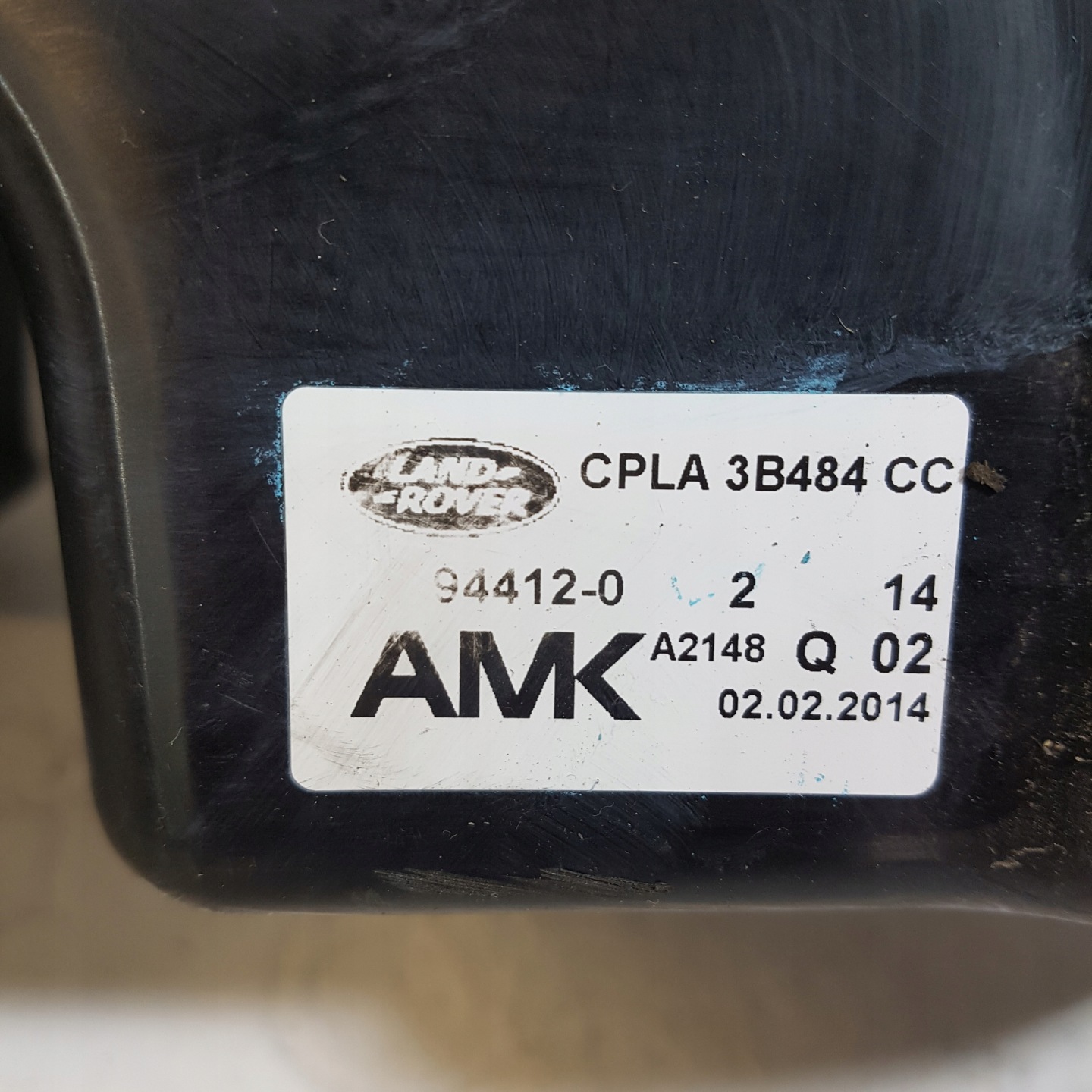 compressor; compressor pump springing RANGE ROVER SPORT CPLA3B484CC