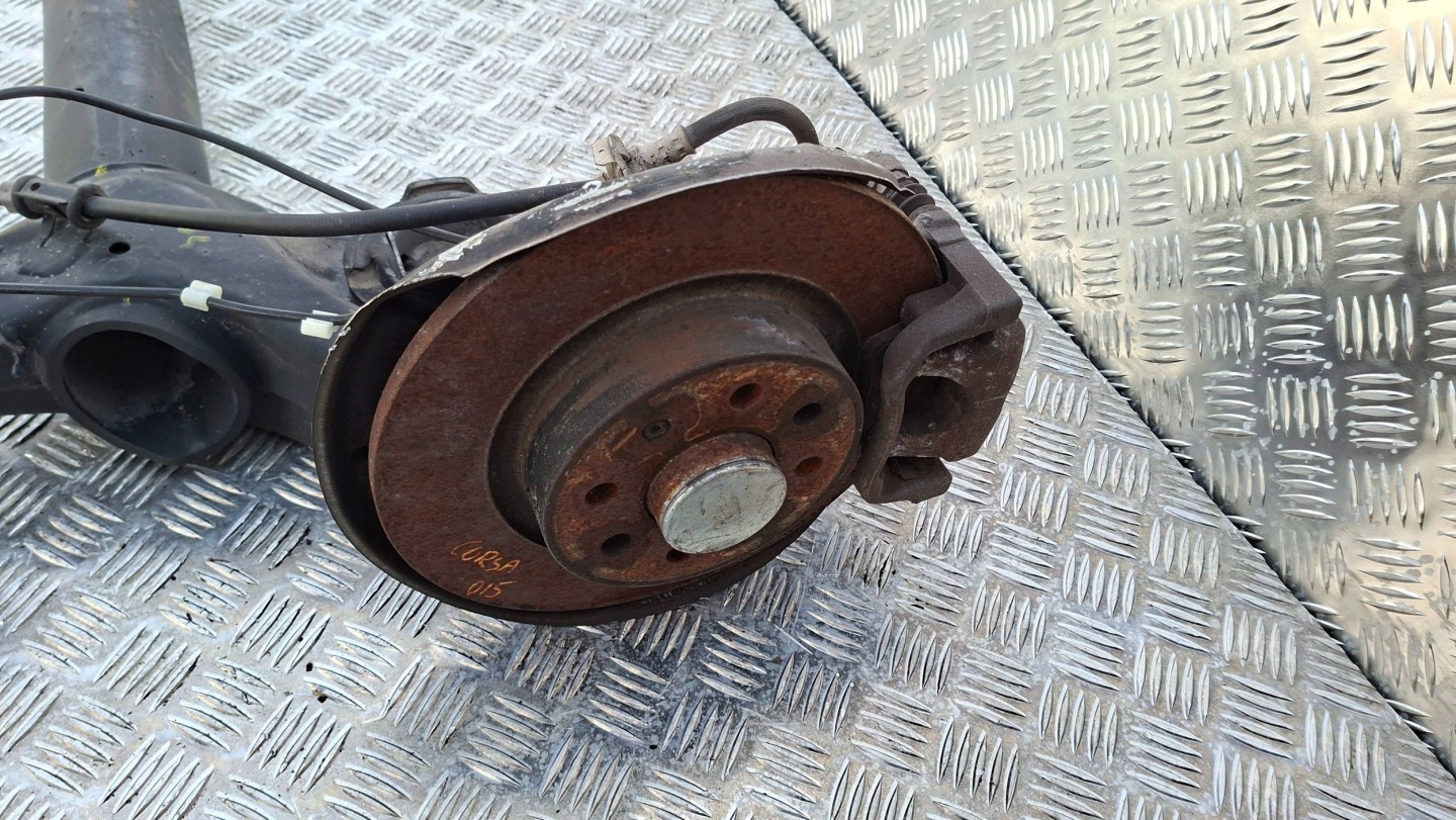 axis rear part discs OPEL CORSA E ADAM 2014