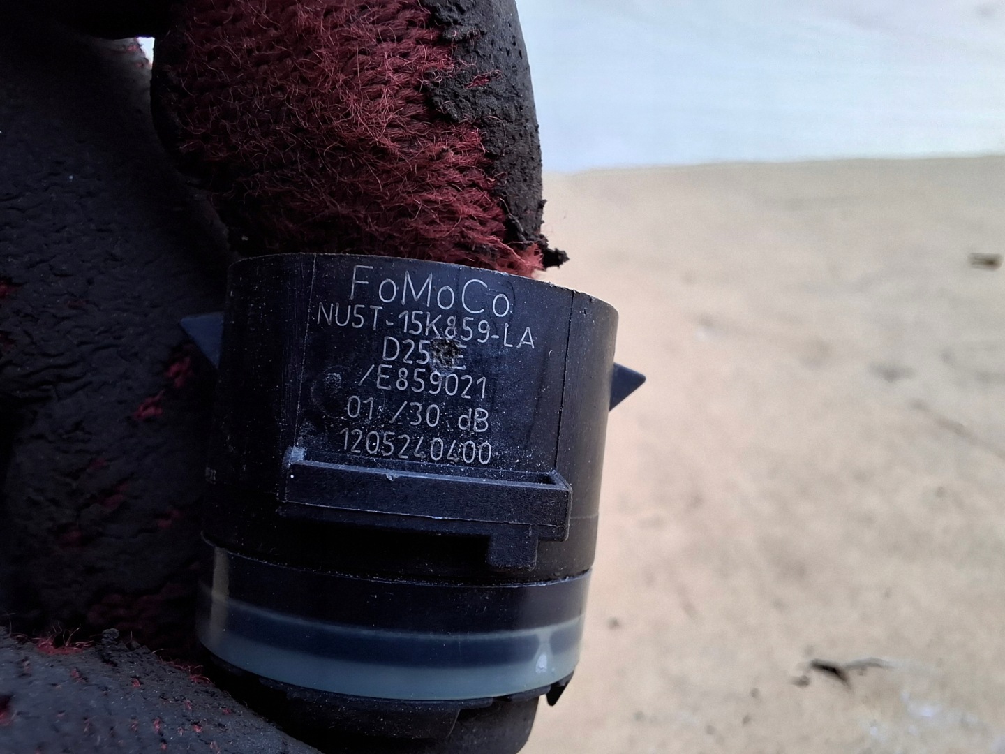 Ford Kuga III Sensor Parken PDC 2024 NU5T15K859LA
