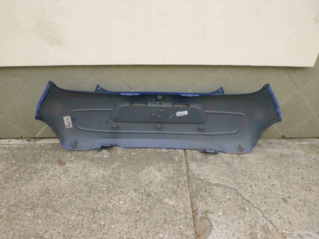 CITROEN C1 14- 2014 bumper rear