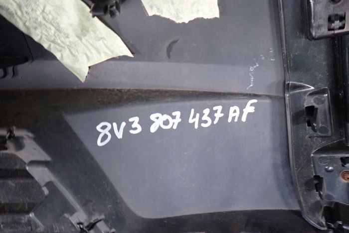 AUDI A3 8V LIFT 16- front bumper front