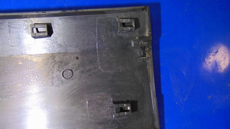 moulding bodywork left BOK MERCEDES SPRINTER 906