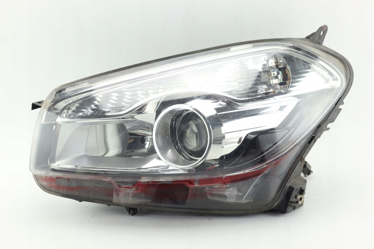 light REFLEKTOR left front NISSAN QASHQAI J10 LIFT (09-13) UK