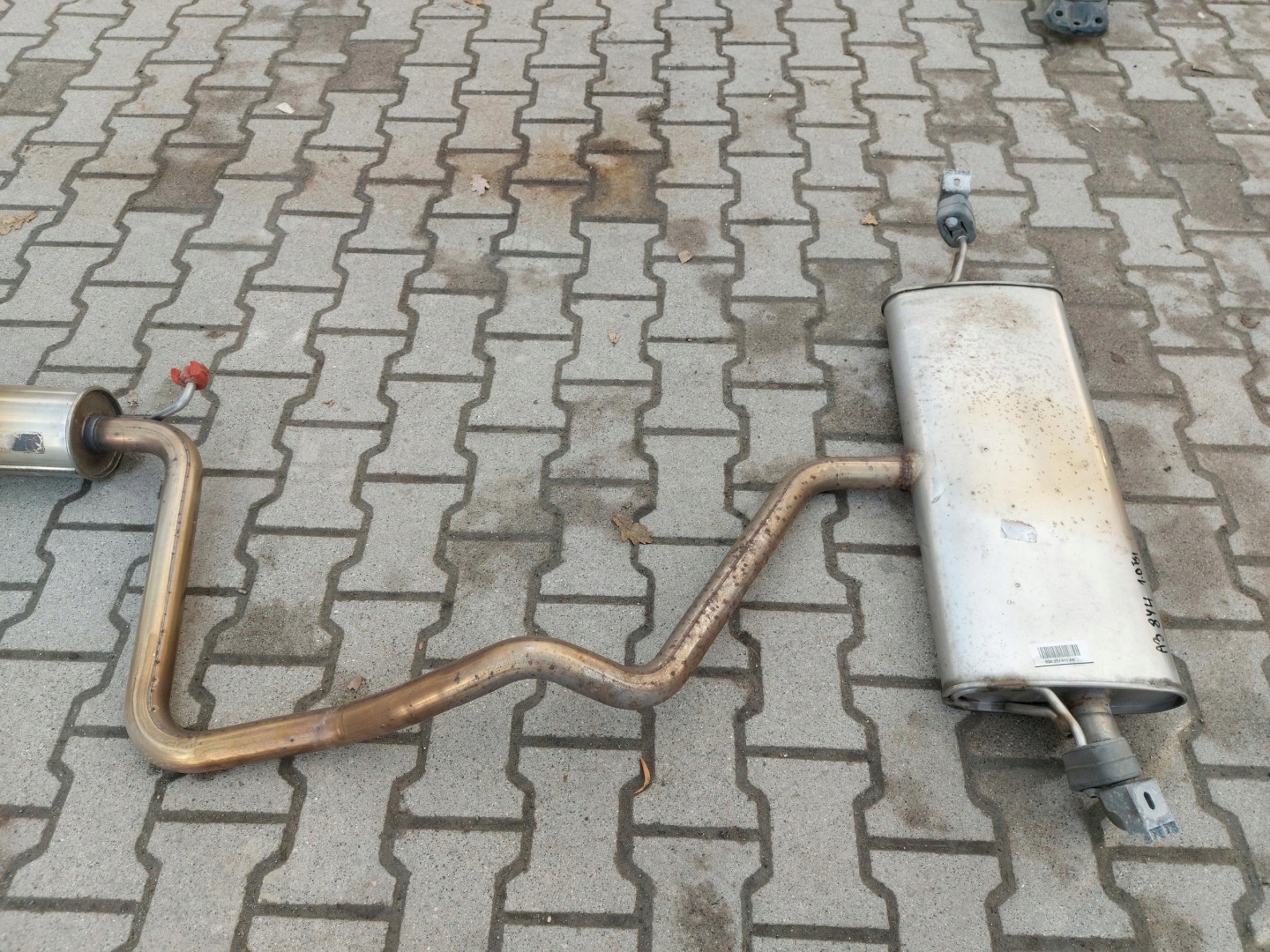 AUDI A3 8Y4 HB 5D MUFFLER, EXHAUST 5Q6253611AR