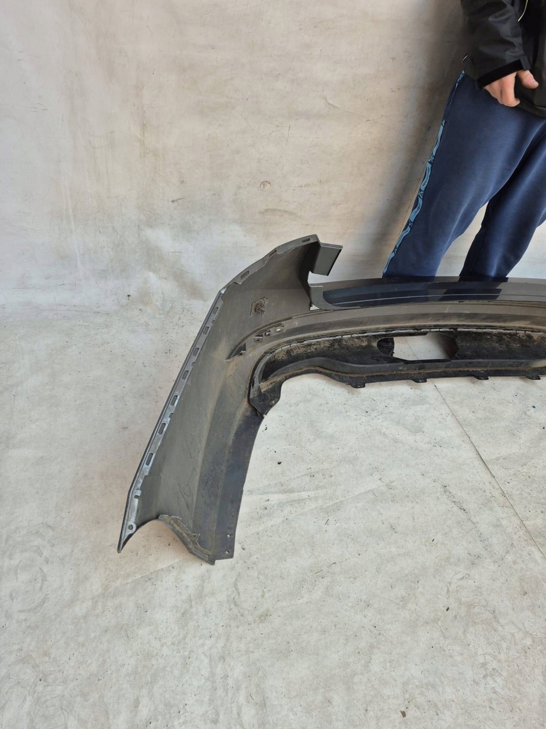 SKODA OCTAVIA IV KOMBI 19- bumper rear part rear PDC