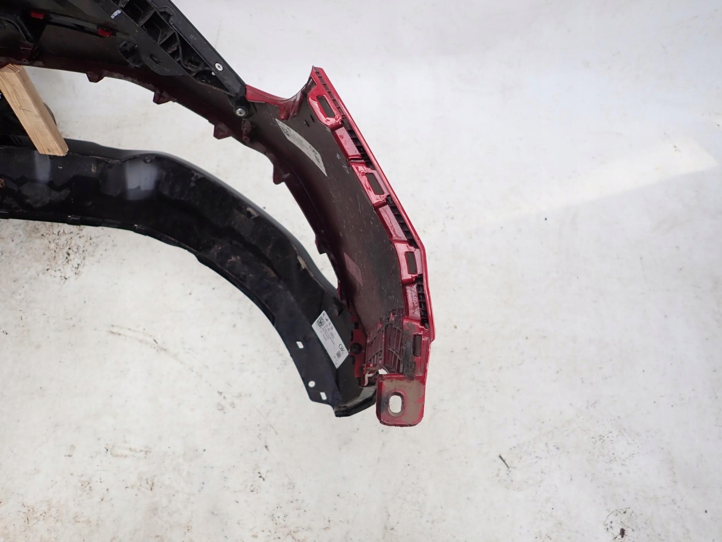 KIA SPORTAGE V 5 21-> bumper front front PDC