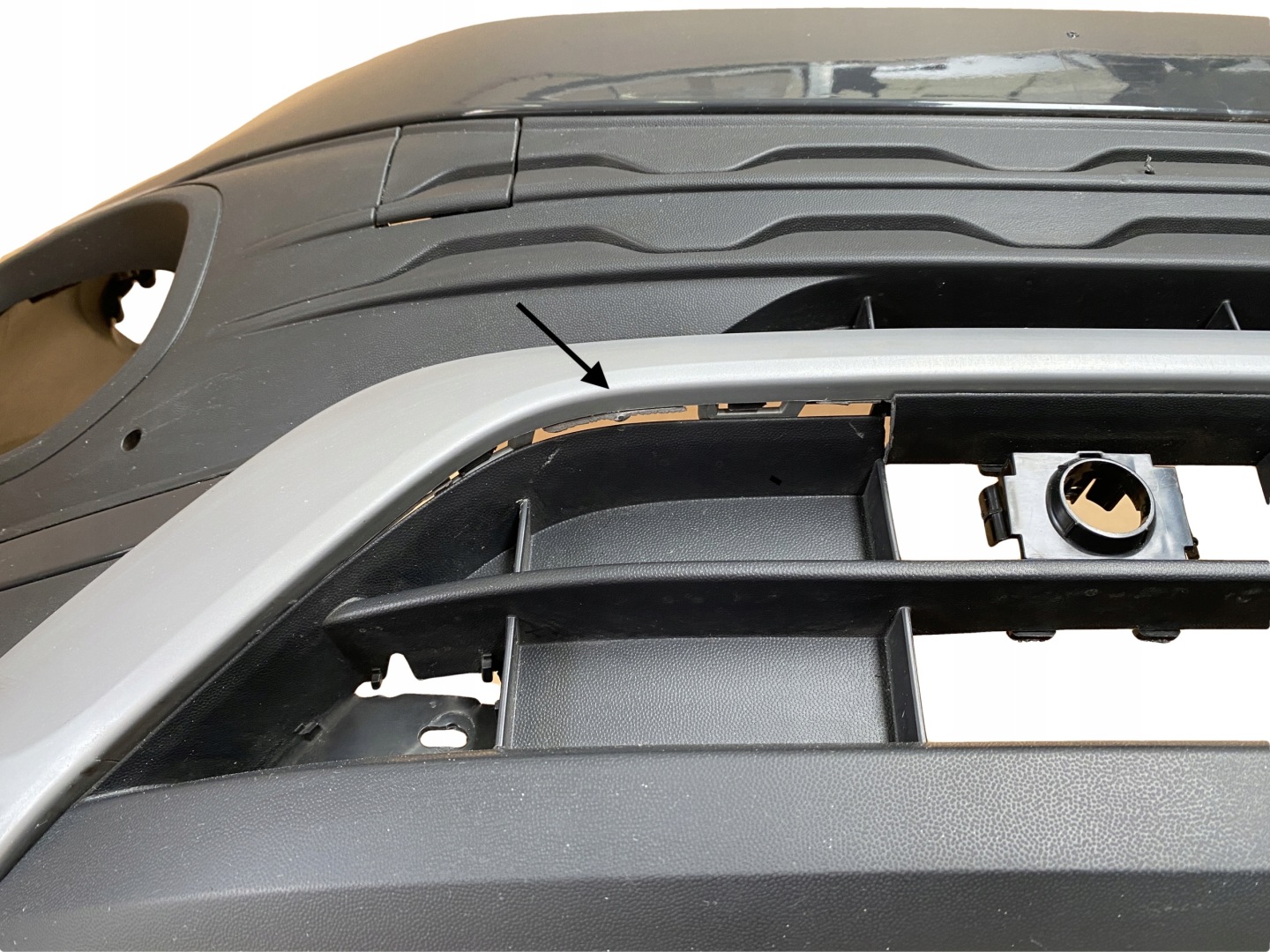 VW T CROSS bumper front