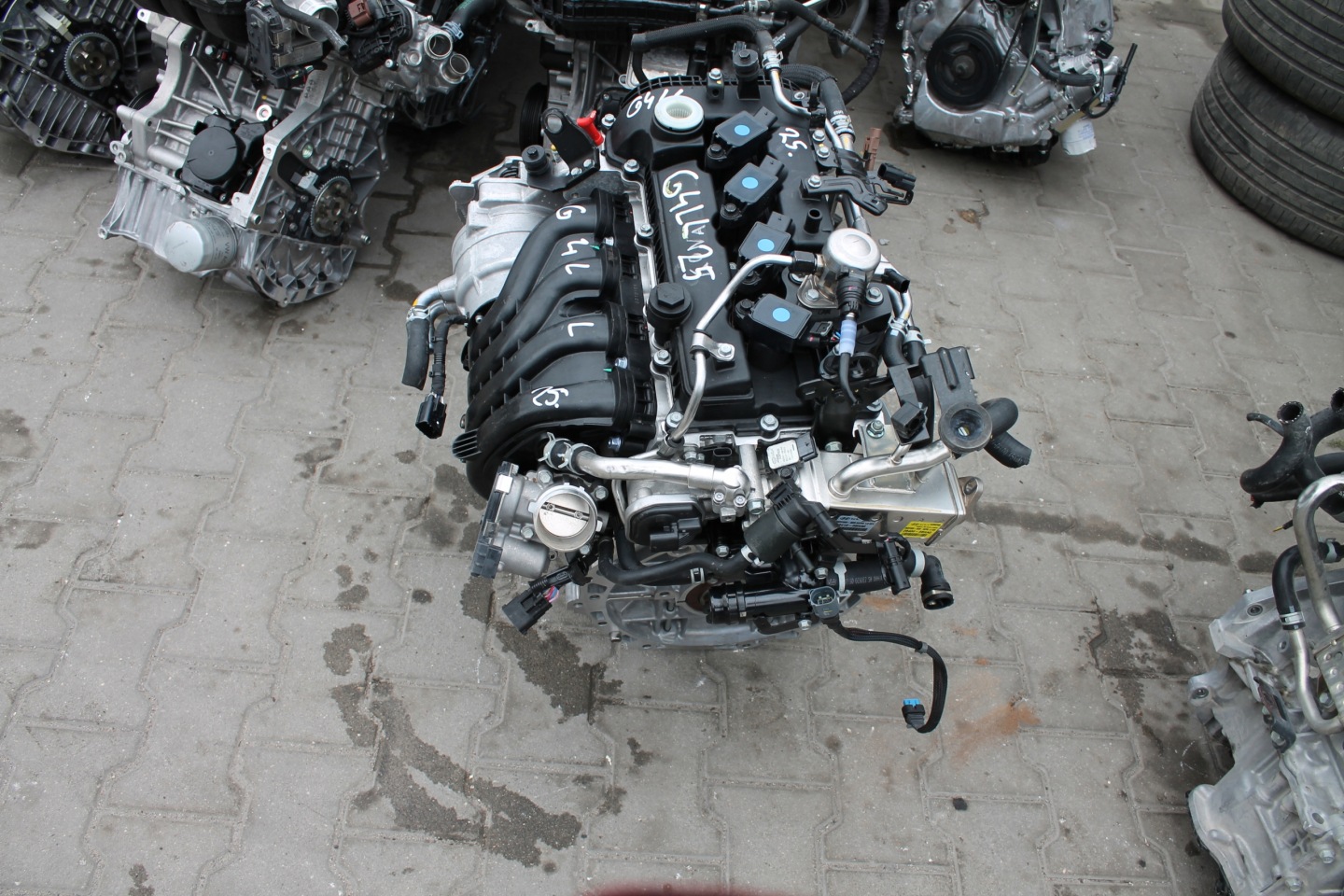 engine complete KIA HYUNDAI G4LL 20 TYSKM