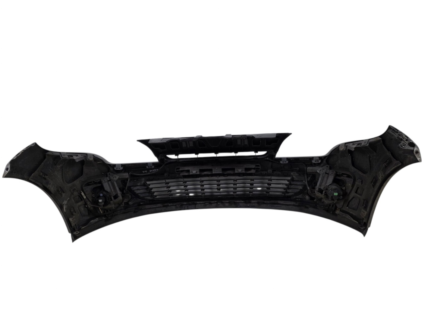 RENAULT MEGANE 3 III 2012 bumper front front complete CHROM original.