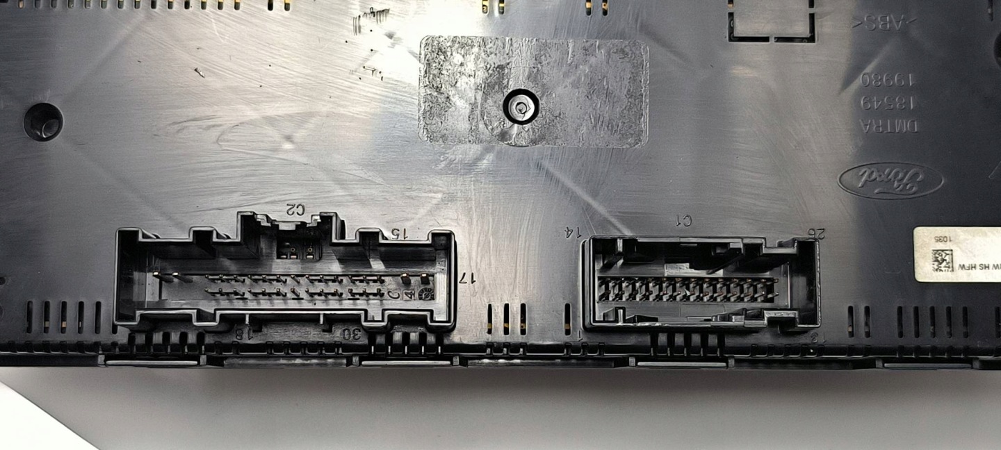 PANEL klimatizaci FORD TRANSIT MK8