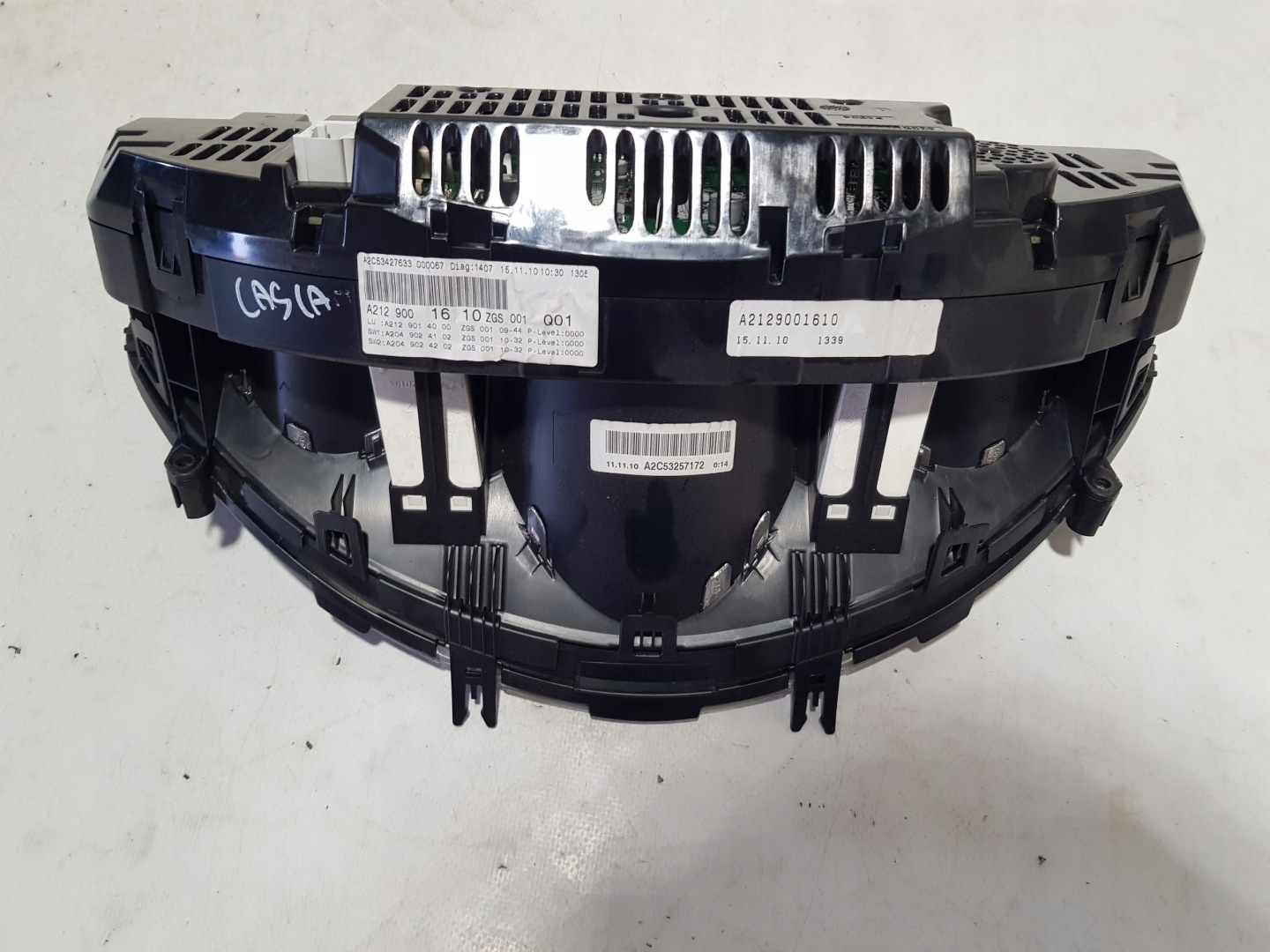 dials dials MERCEDES W204 2129001610 UK CDI