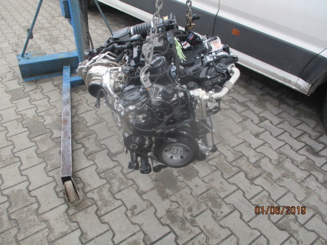 engine complete MERCEDES 654820 4 TYSKM