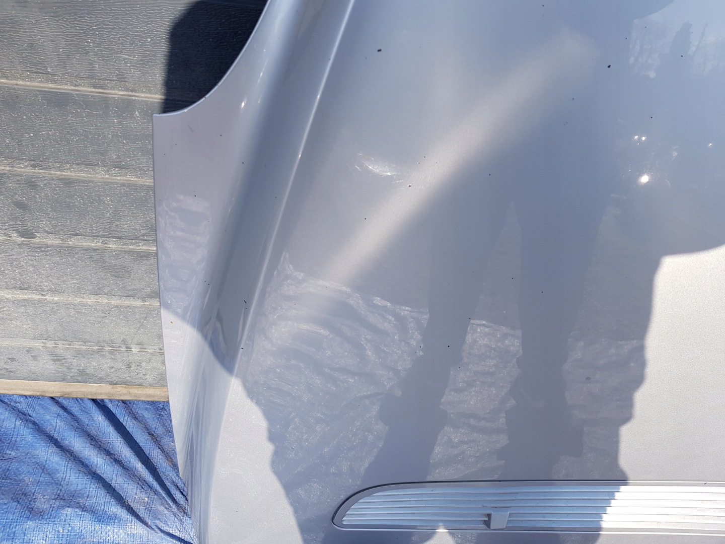 cofano MERCEDES R-KLASA W251 C775 775