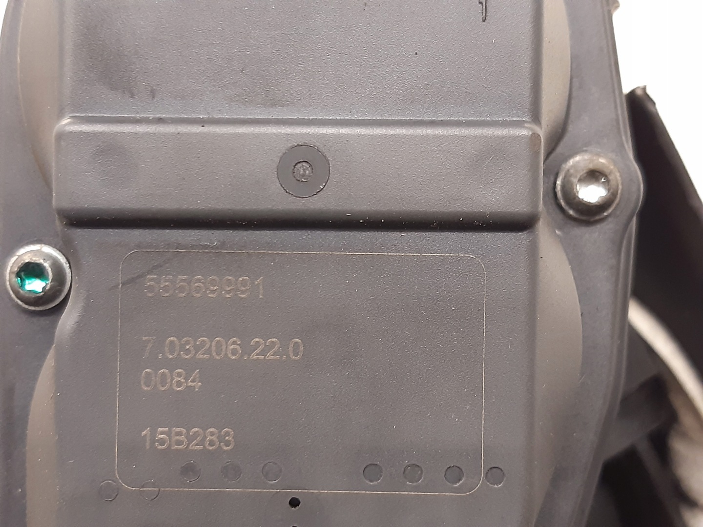 intake manifold regulator 55569989 Opel Astra J