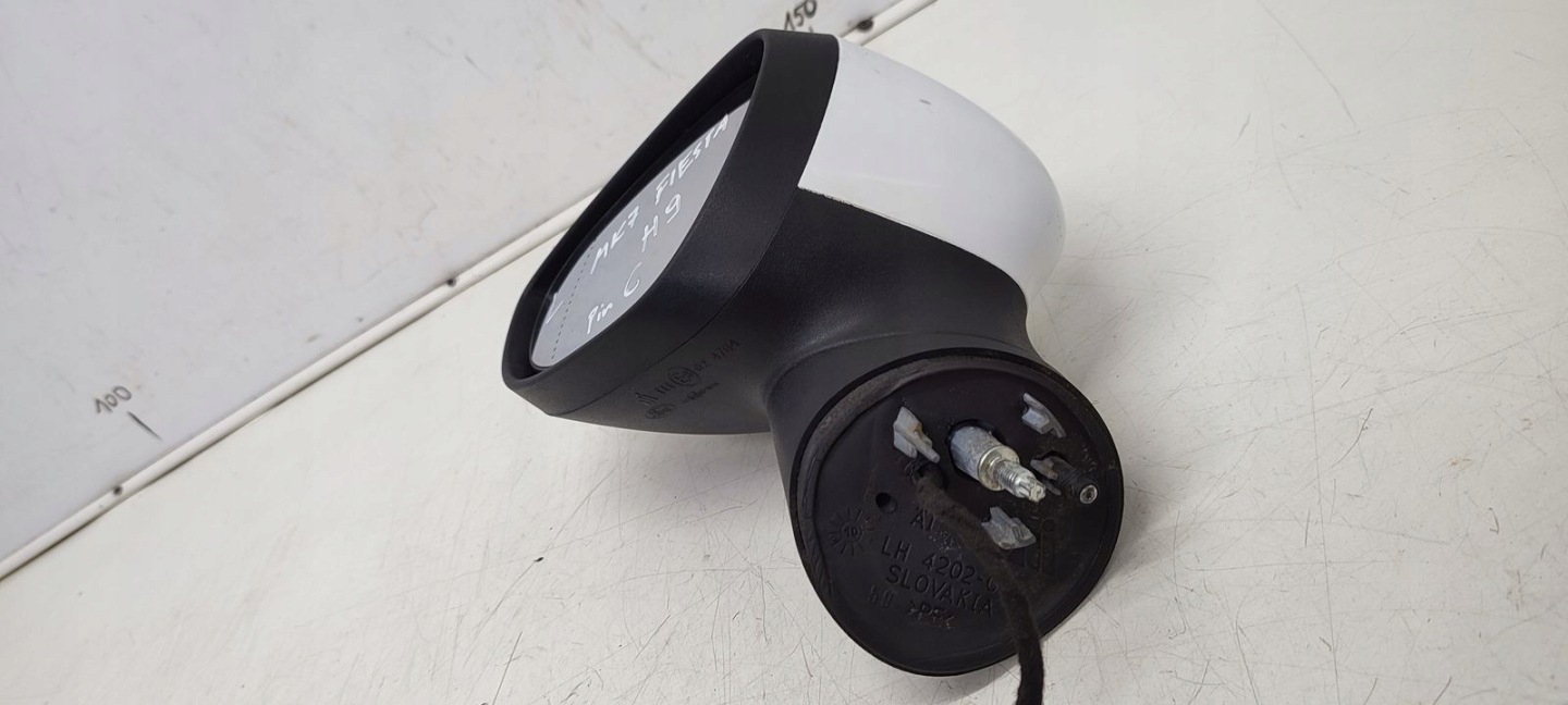 mirror left 6pin Ford Fiesta MK7 3D H9