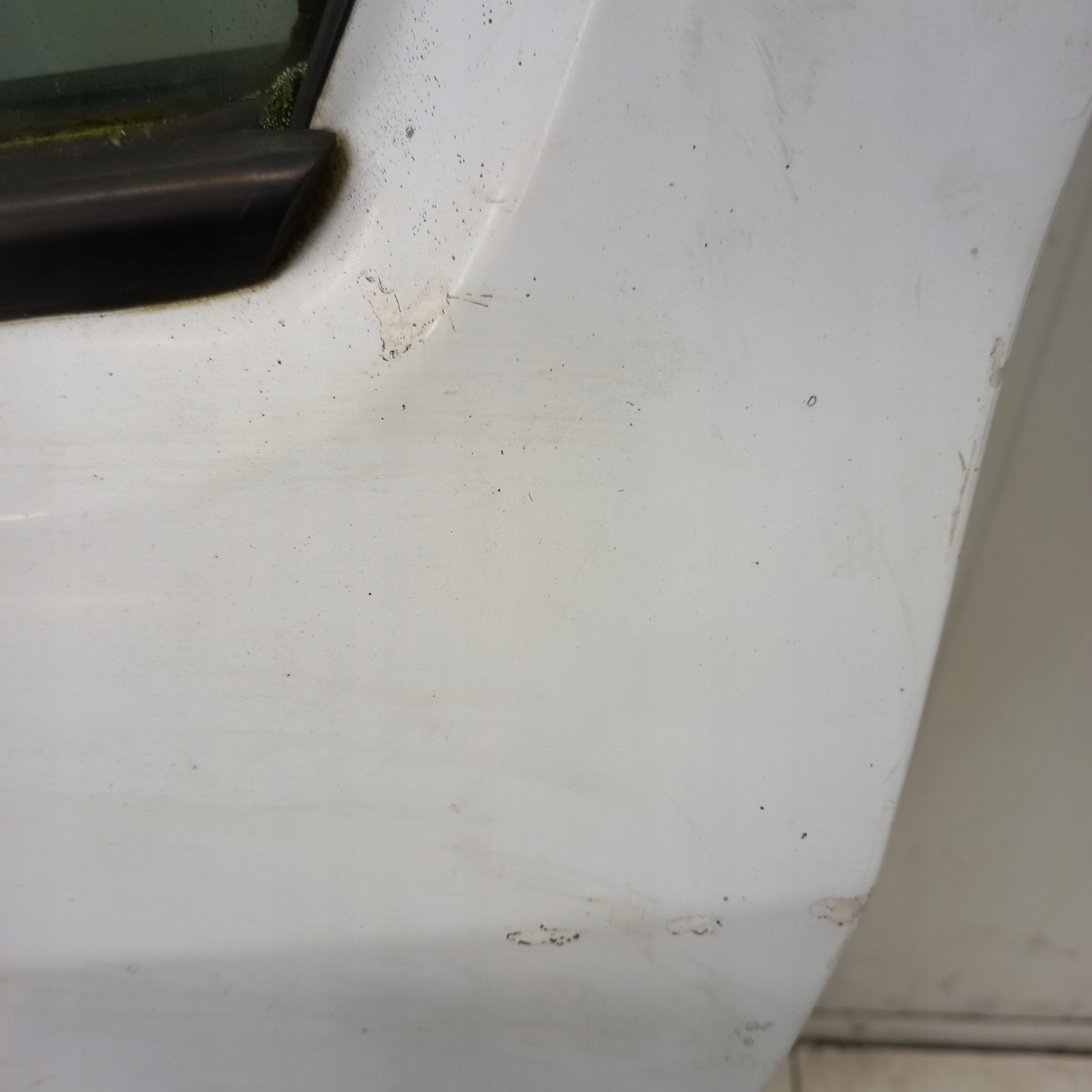 Tür links heck OPEL CORSA D