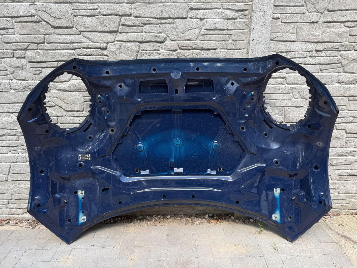 Mini Cooper F56 One bonnet front front