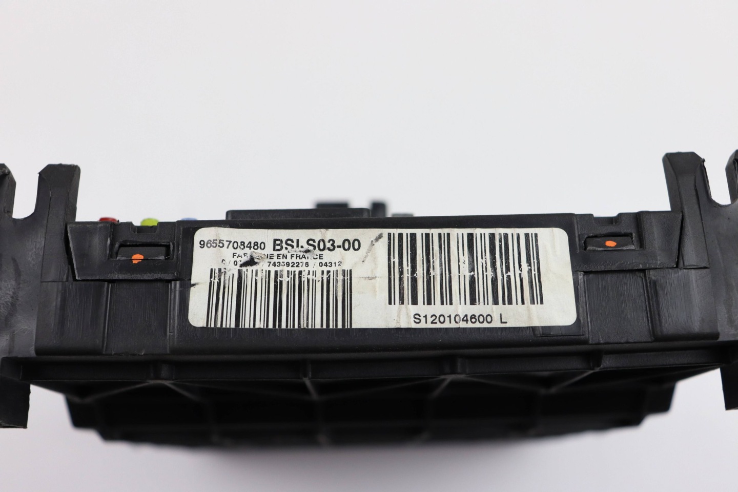 PEUGEOT 407 module control unit compartment BSI S03-00 9655708480 S120104600L