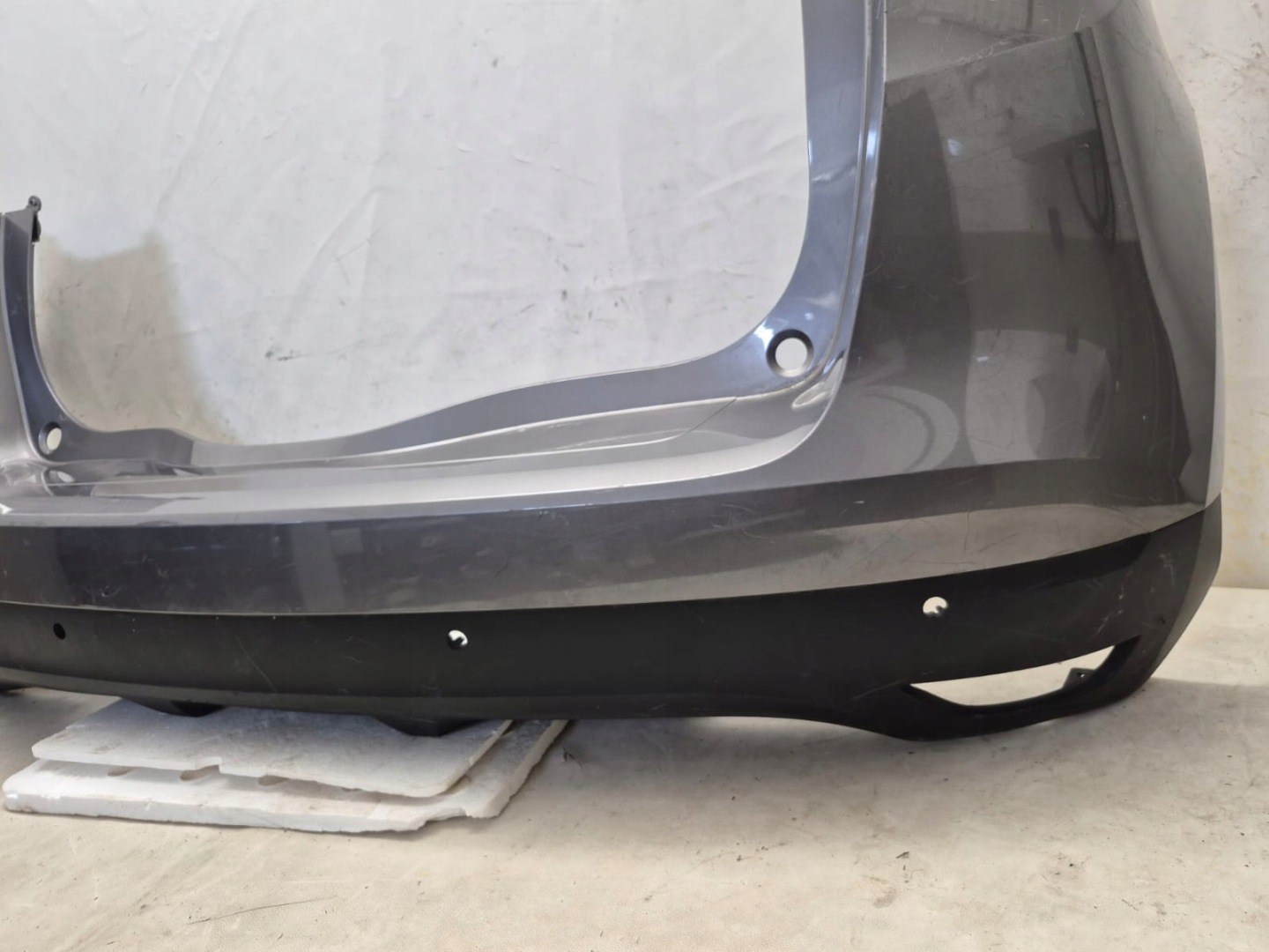 RENAULT SCENIC IV 4 16-22 bumper rear part rear PDC