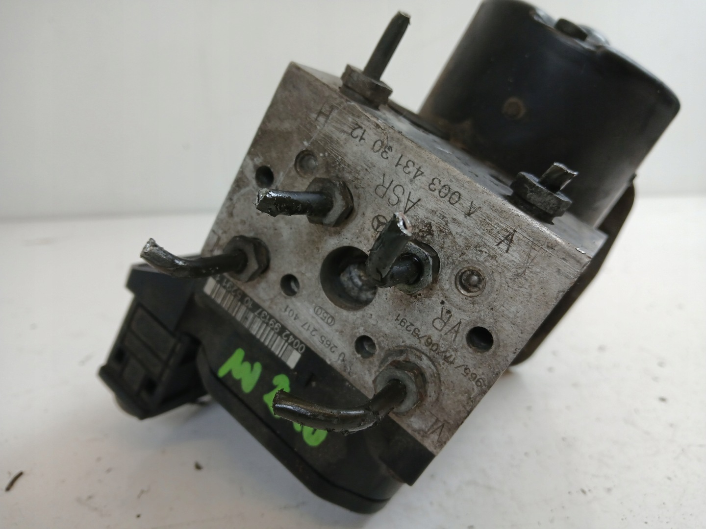 MERCEDES W210 Servofreno ABS A0034313012