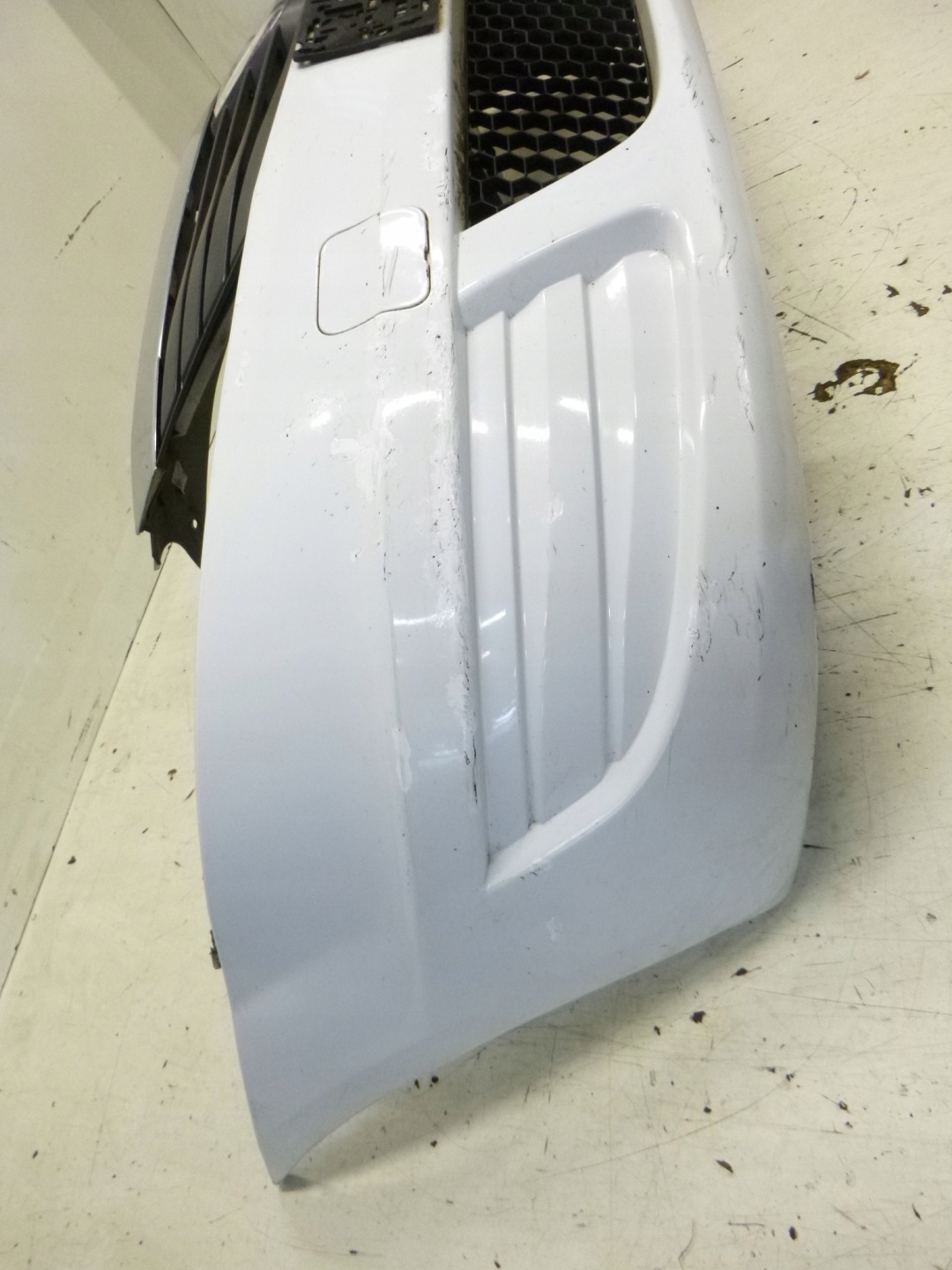 front bumper Dacia Logan Lift 0V369 / OV369 2009r.