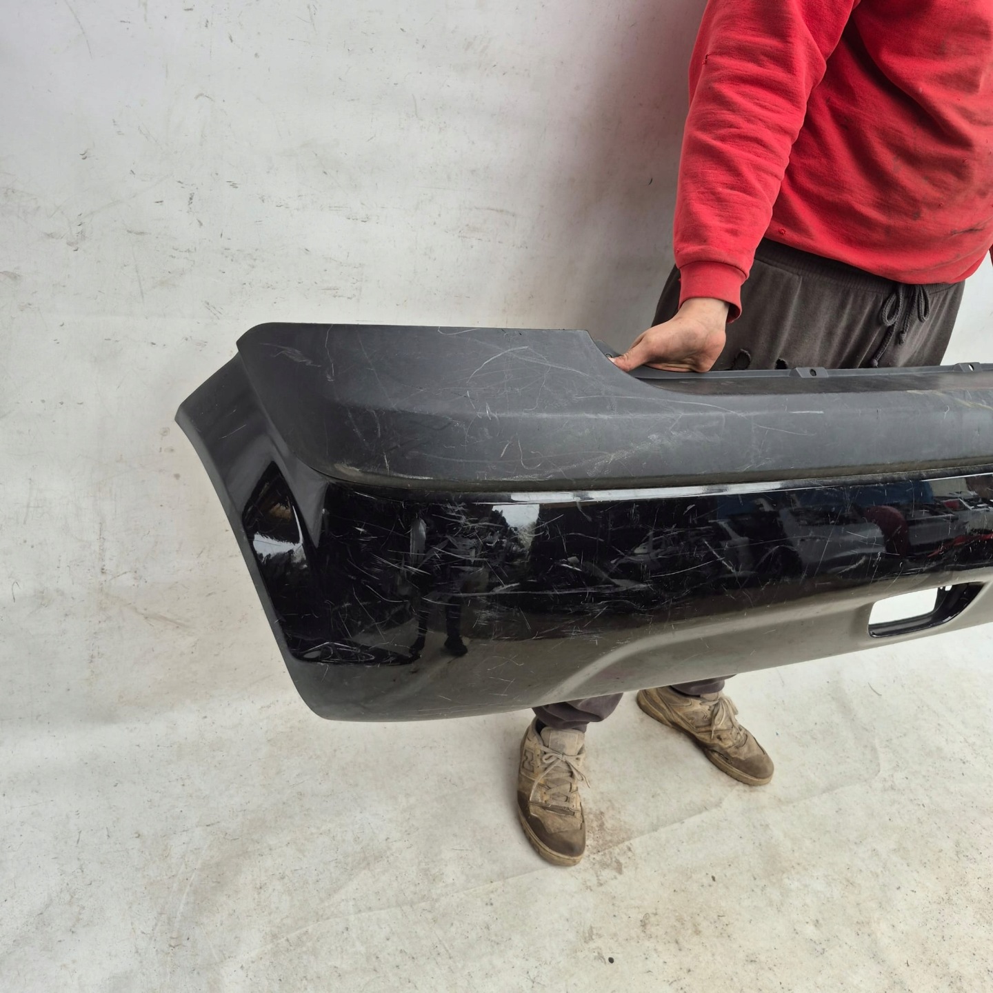 HYUNDAI GETZ LIFT 05-11 bumper rear part rear