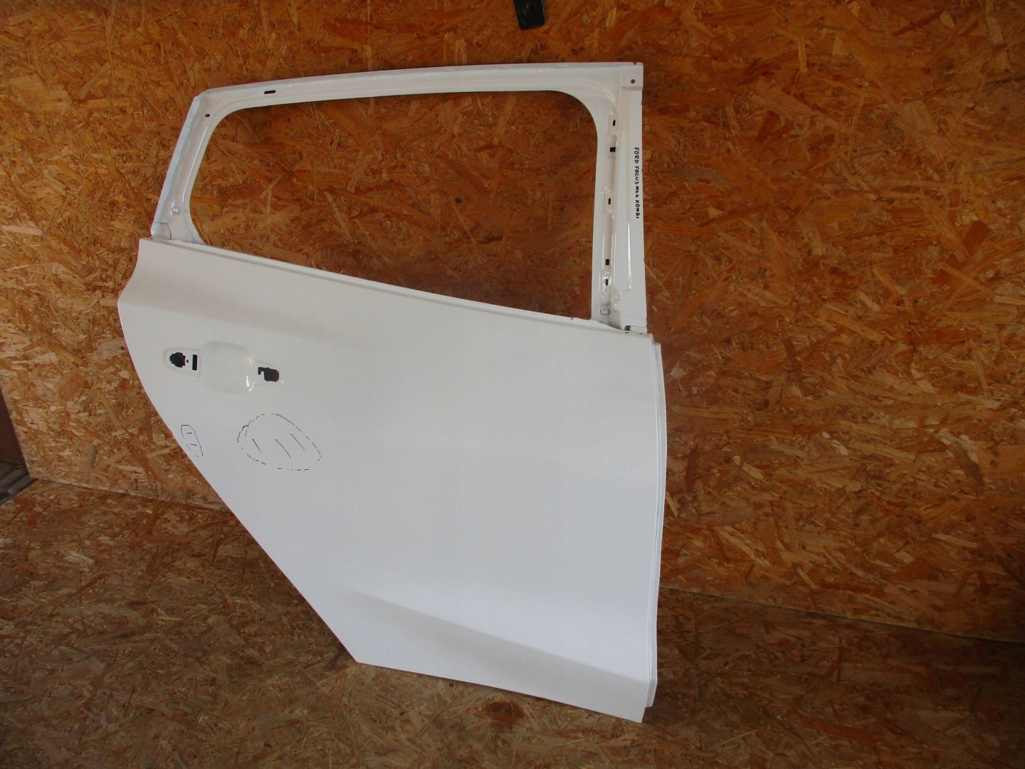 Tür heck hinten rechts FORD FOCUS MK4 KOMBI