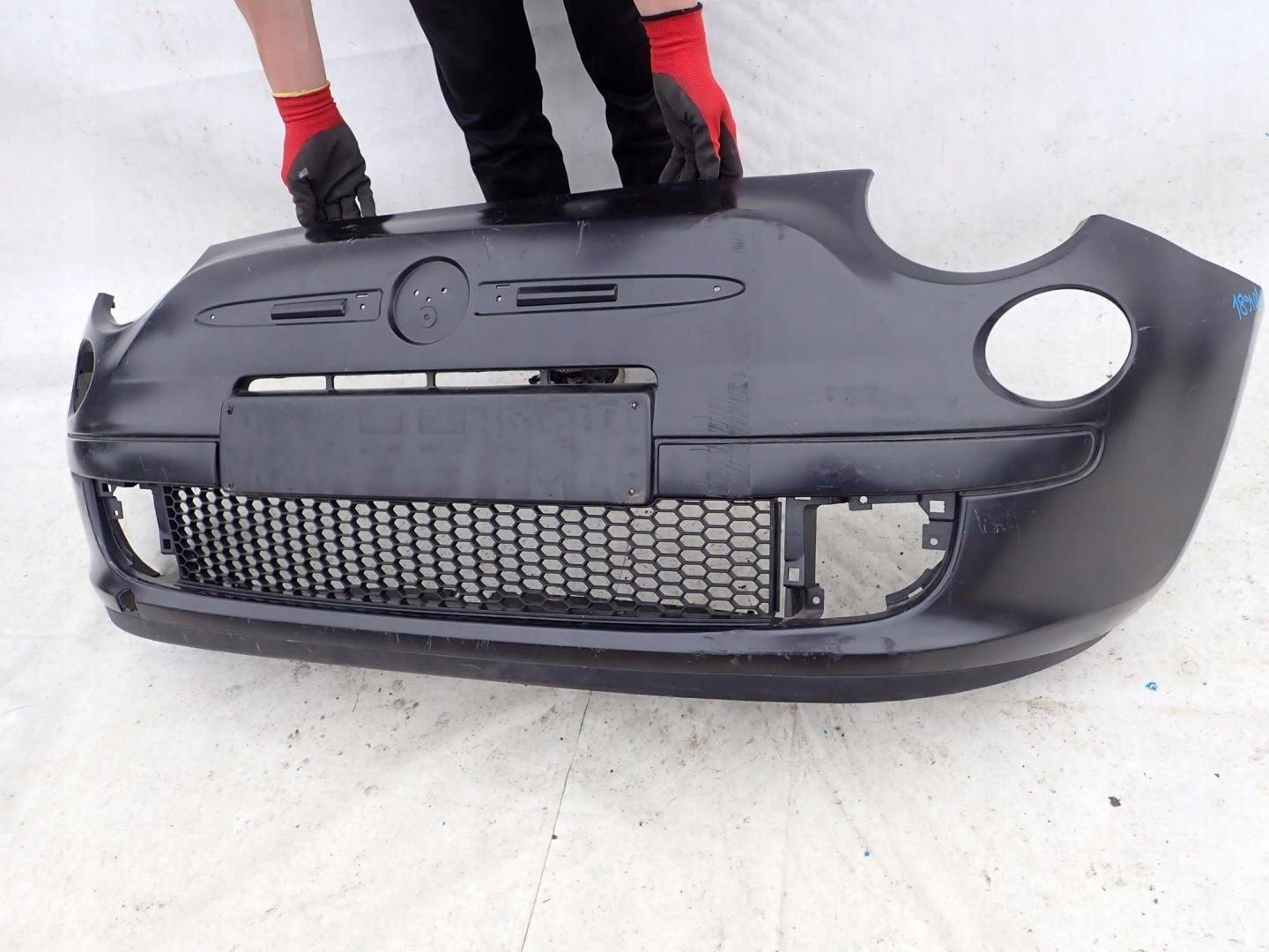 FIAT 500 07-15 bumper front front