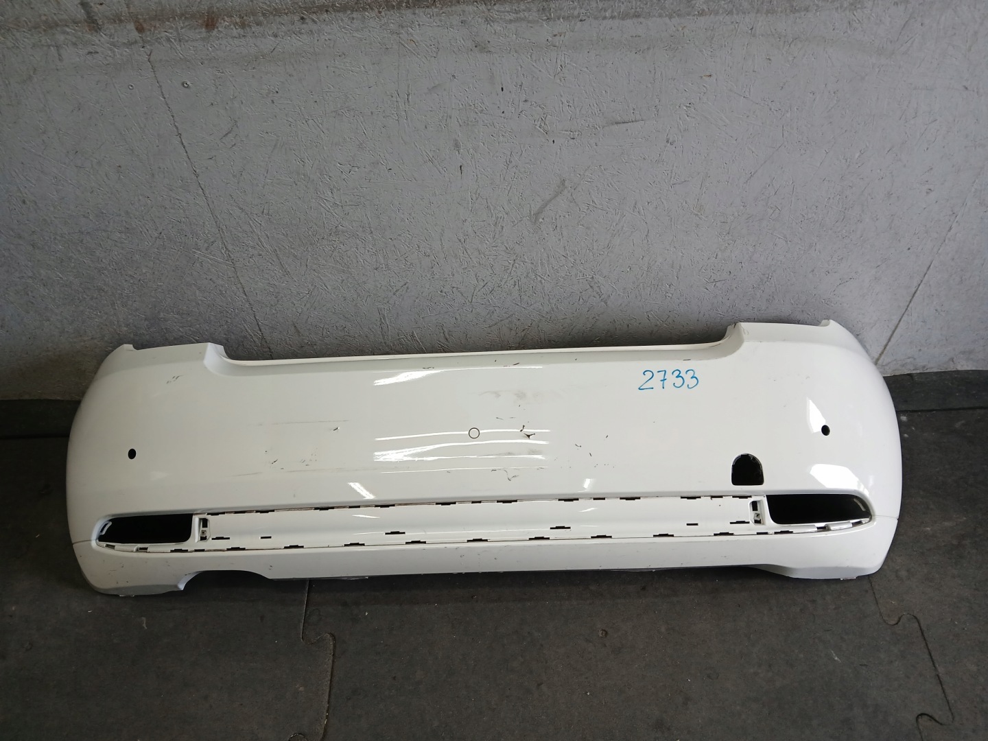 Paraurti posteriore FIAT 500 e 1 LIFT