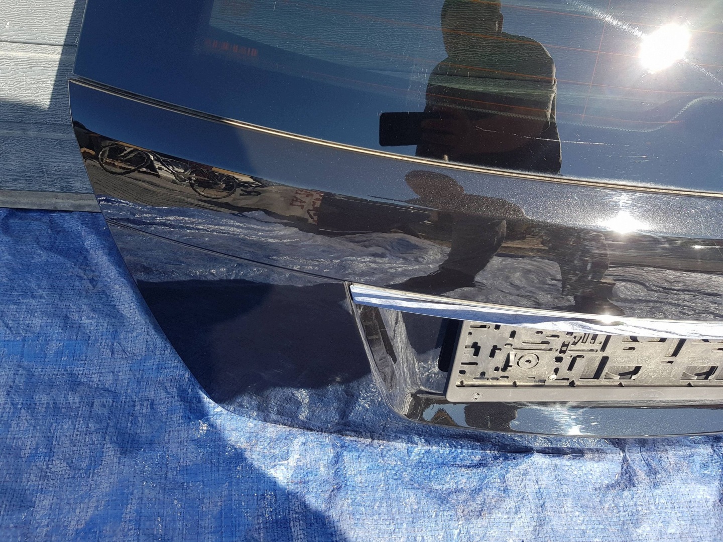 trunk door boot MERCEDES W204 KOMBI C197 197