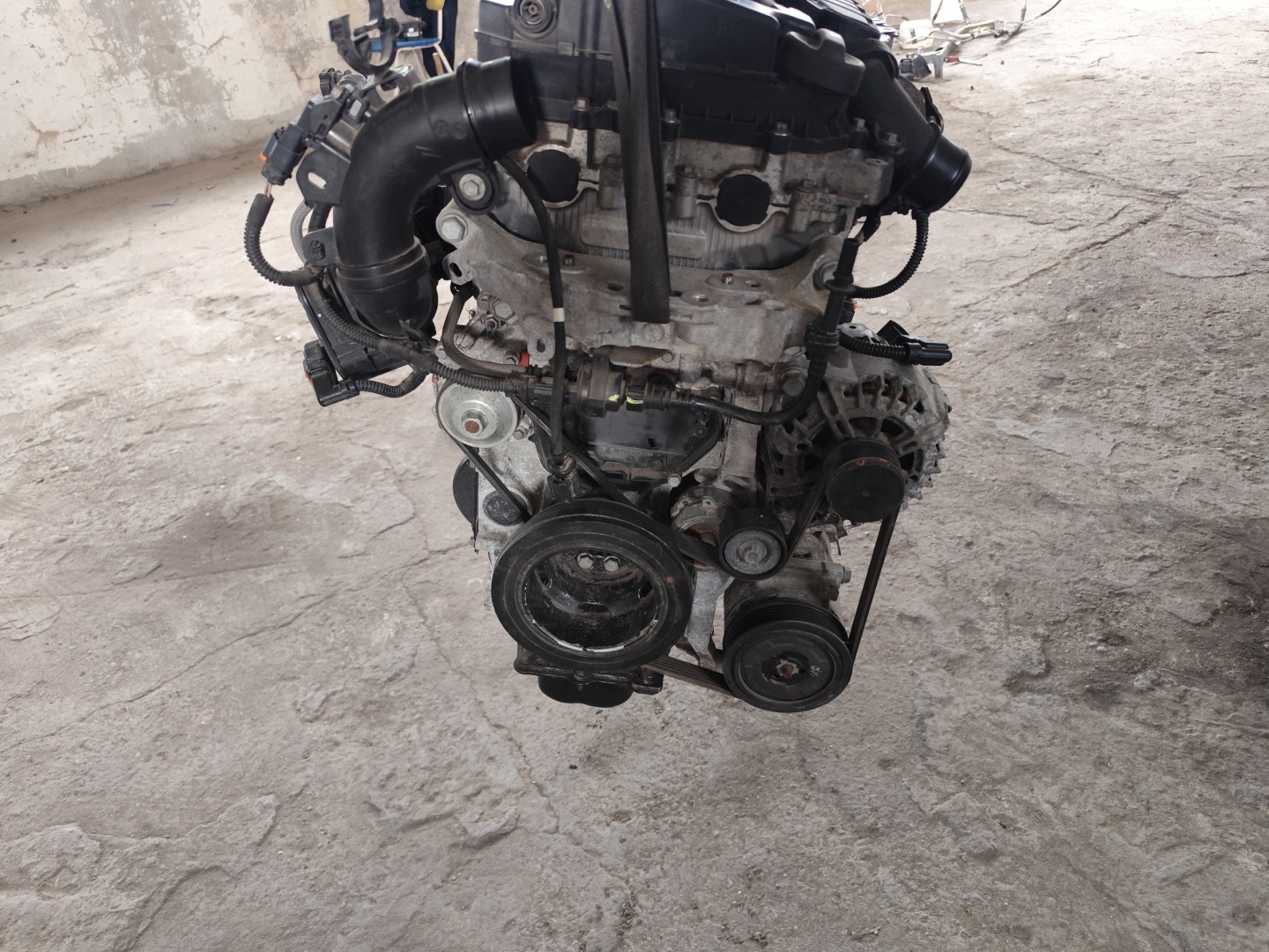OPEL CROSSLAND X 2018 1.2THP engine complete 10XTA3 HN02