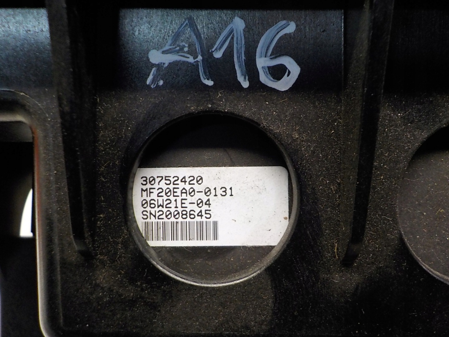 VOLVO XC90 e RADIO CARICATORE CD PANEL 30752420 30775676