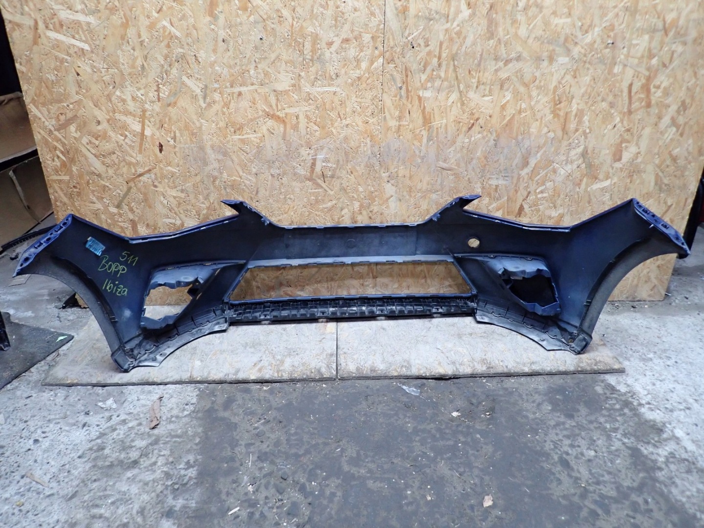 bumper front front SEAT IBIZA 5 V 6F FR 2017