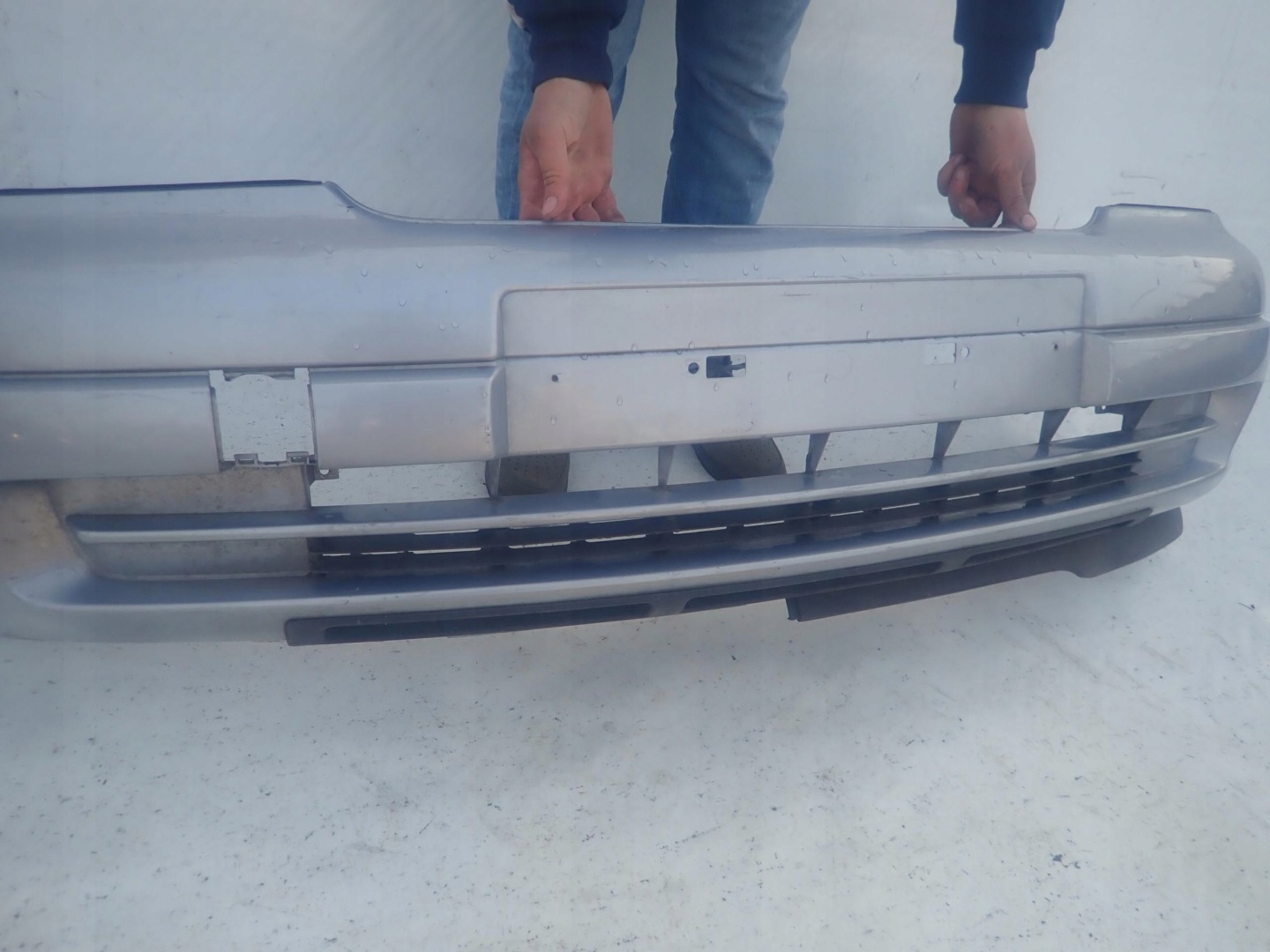 OPEL ASTRA II 98-09 without HALOGENOW bumper front