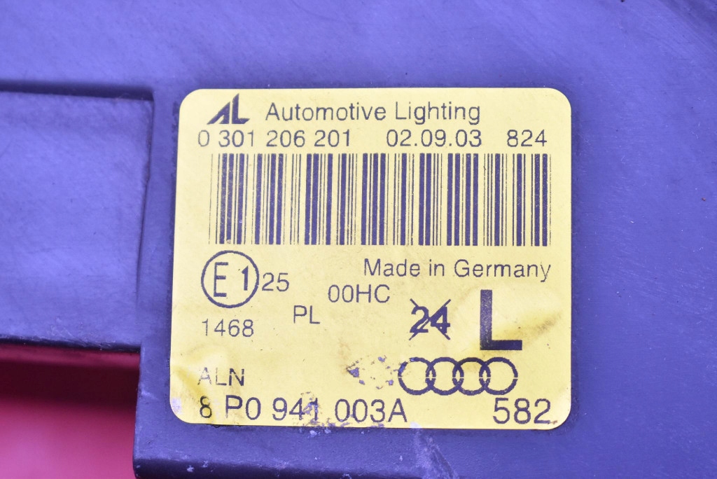 REFLEKTOR left light front EU 8P0941003A AUDI A3 8P 03-05