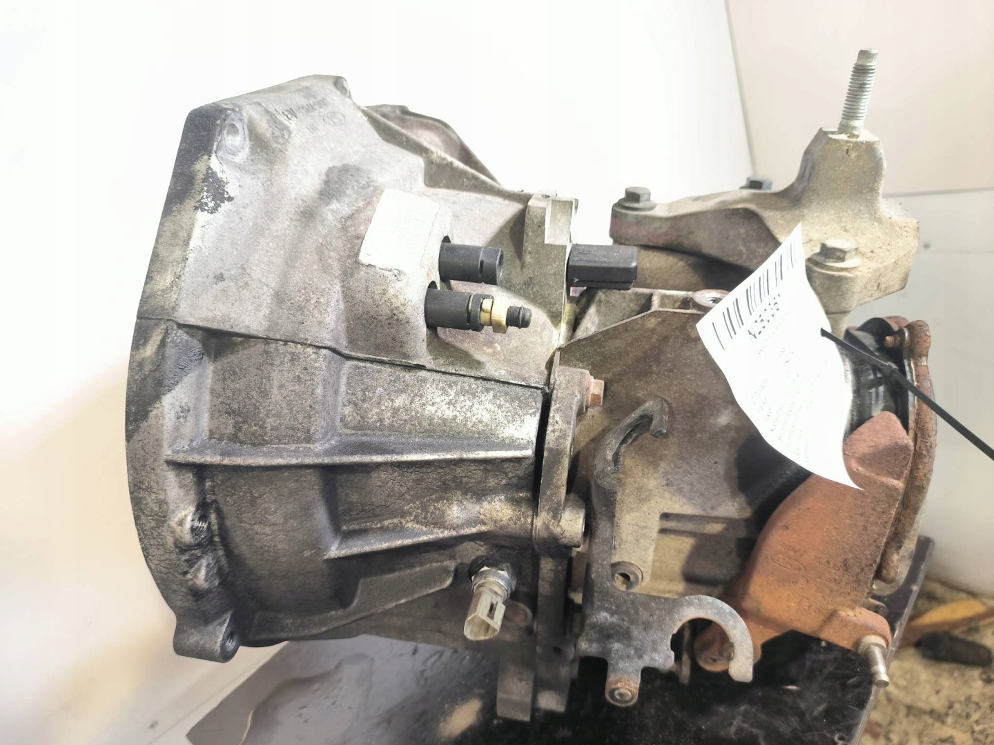 CAMBIO 2N1R-7F096-AB 1.4 CITD MAZDA 2 DY