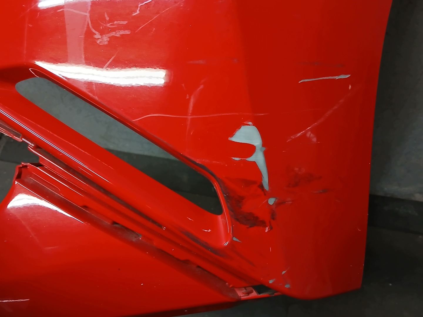 bumper front TOYOTA AYGO II 2 14-18
