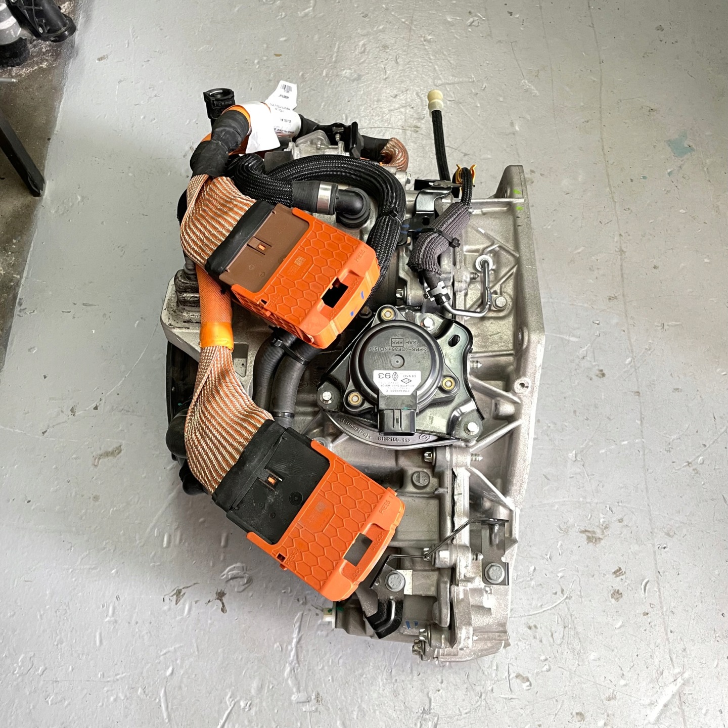 RENAULT ARKANA HYBRYDA GETRIEBE DB1010