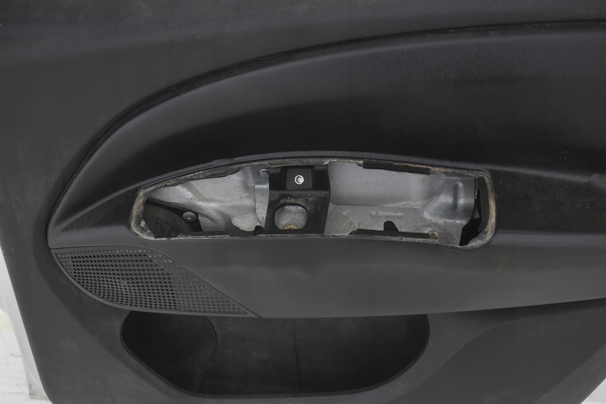 door front * front right OPEL COMBO II D silver