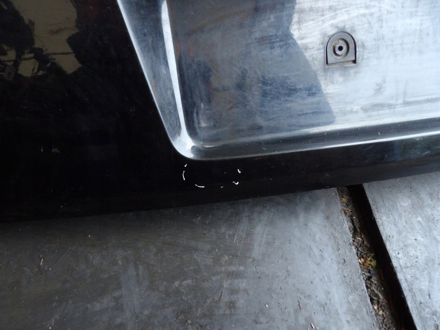 BMW 7 E65 boot doors lak. 475/9 sedan