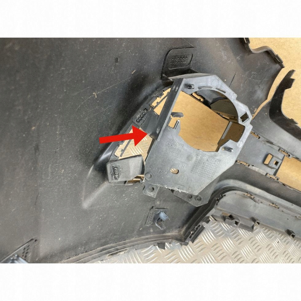 bumper front front PDC PARKTRONIC JEEP COMPASS II MP LIFT 2021-2025