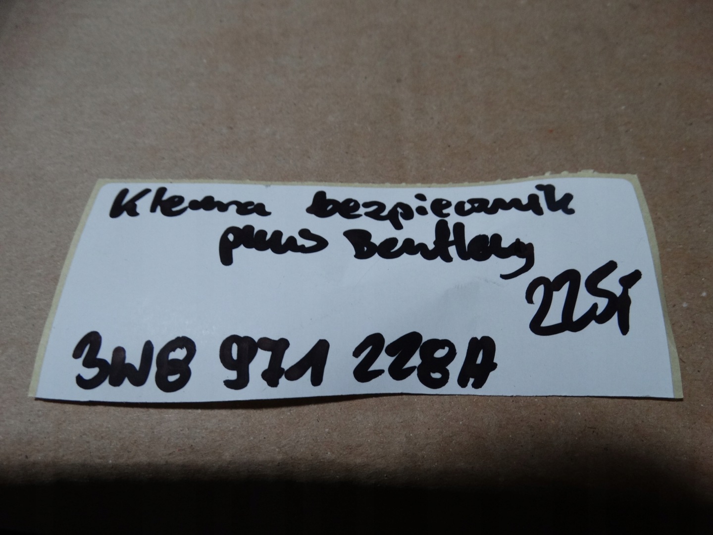 IDEALNA terminal fuse plus BENTLEY 1