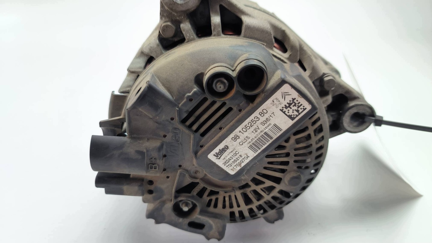 ALTERNATOR 9810525380 CITROEN C-ELYSEE LIFT