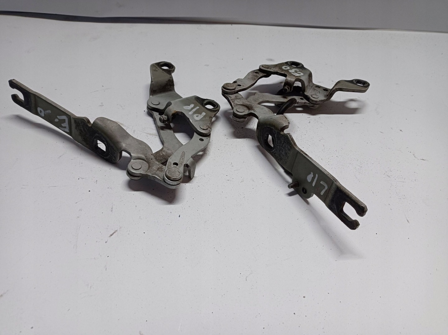 hinges bonnet boot komplet BMW 3 E90 E91 7060627 7060628